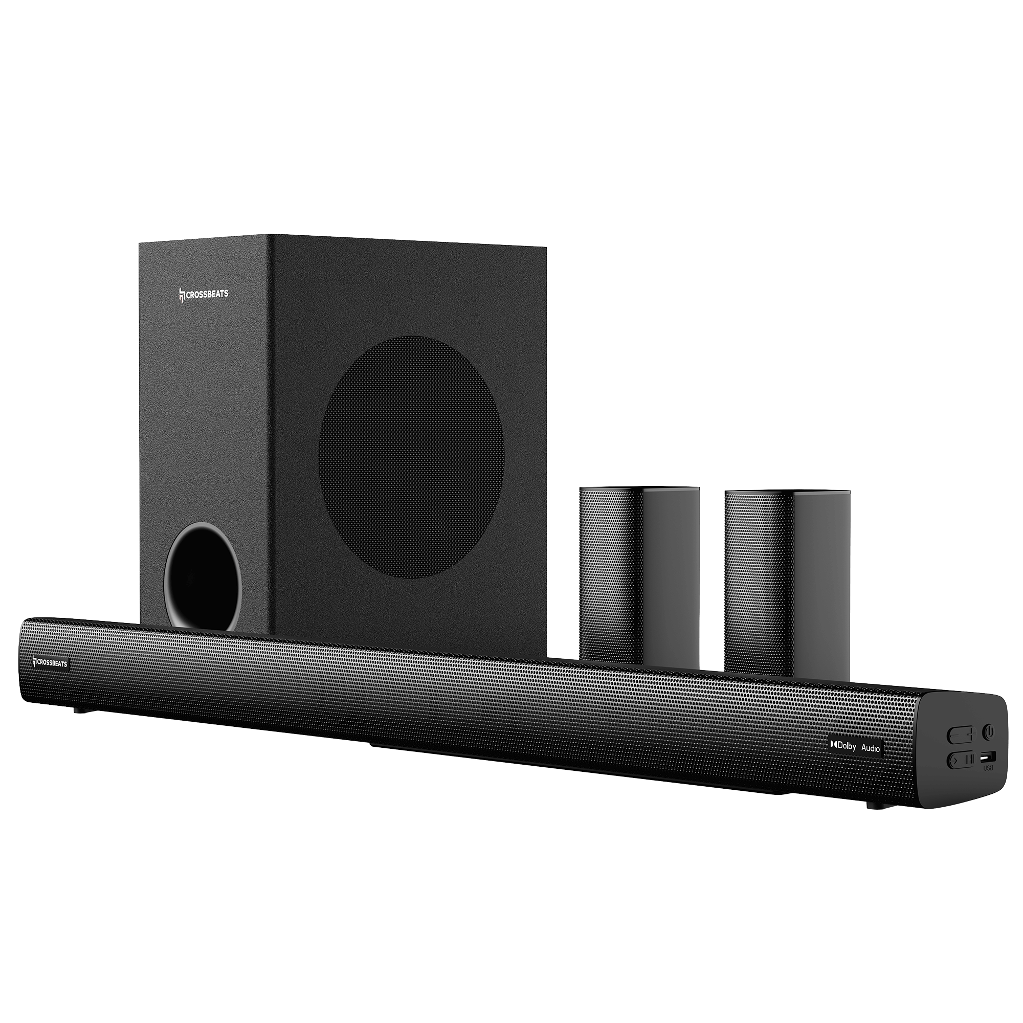 Blaze B1100 Dolby 5.1 Home Theatre