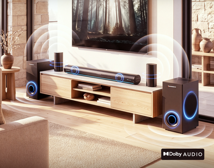 Blaze B2000 Dolby Audio Home Theater