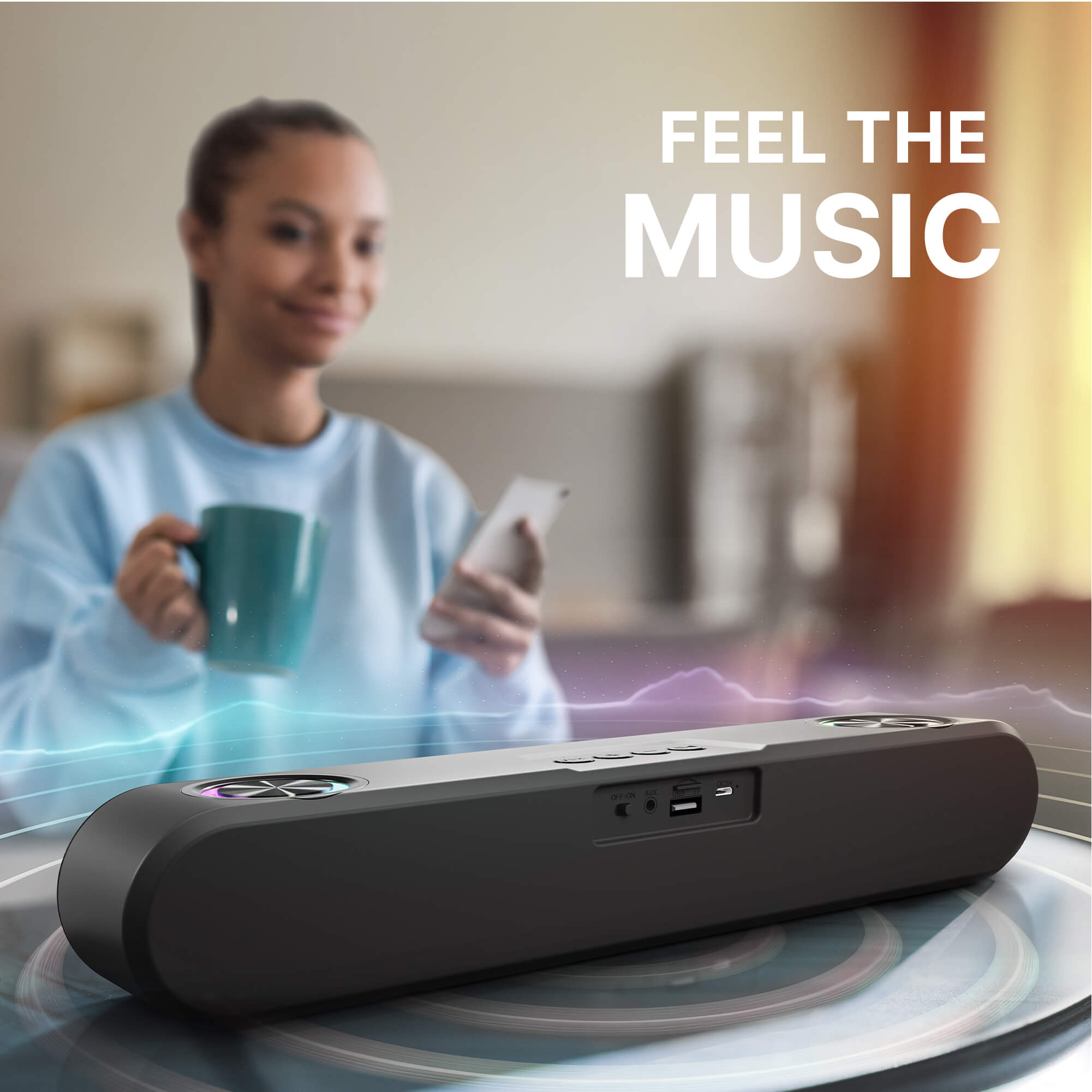 Blaze 24W Soundbar – Crossbeats