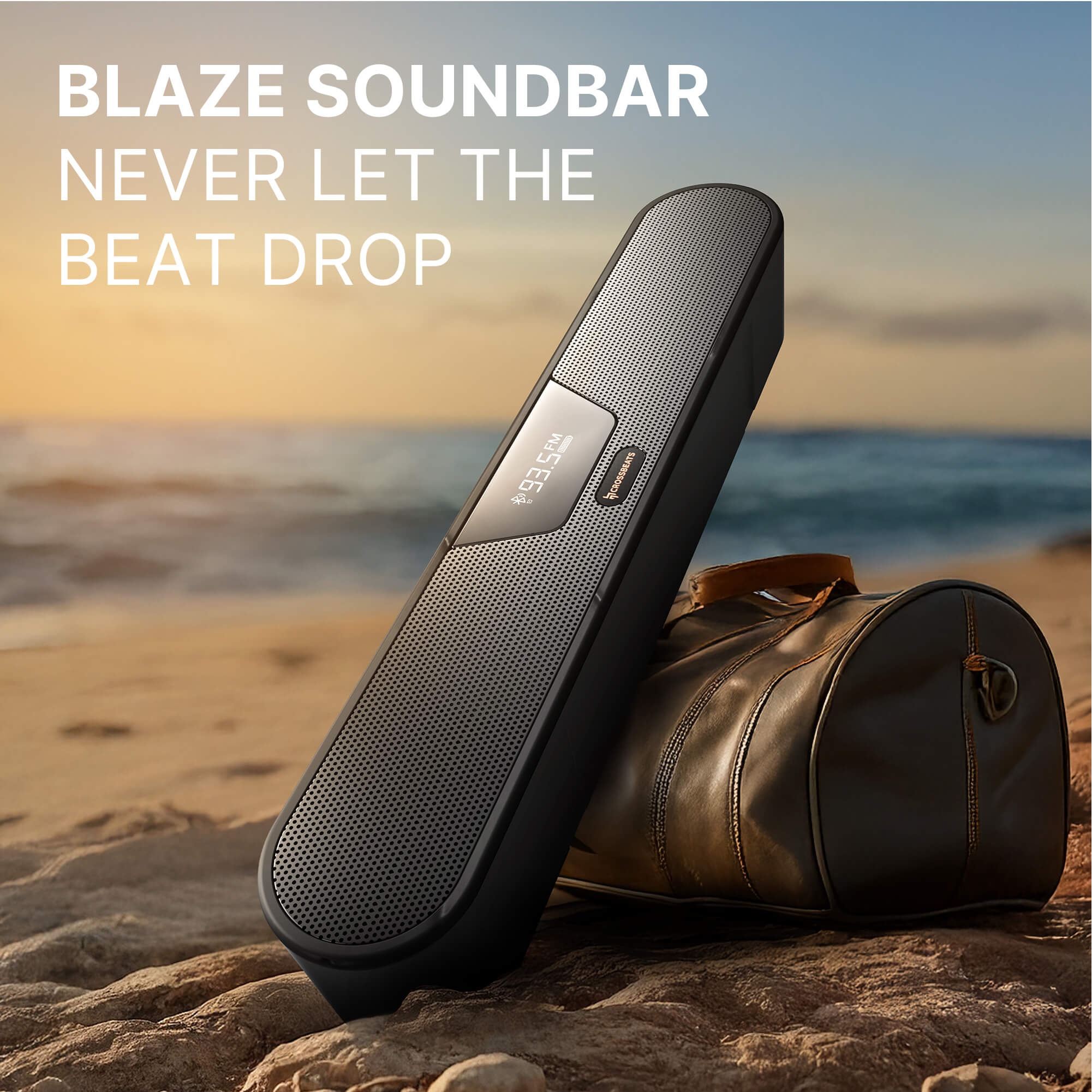 Blaze 24W Soundbar – Crossbeats