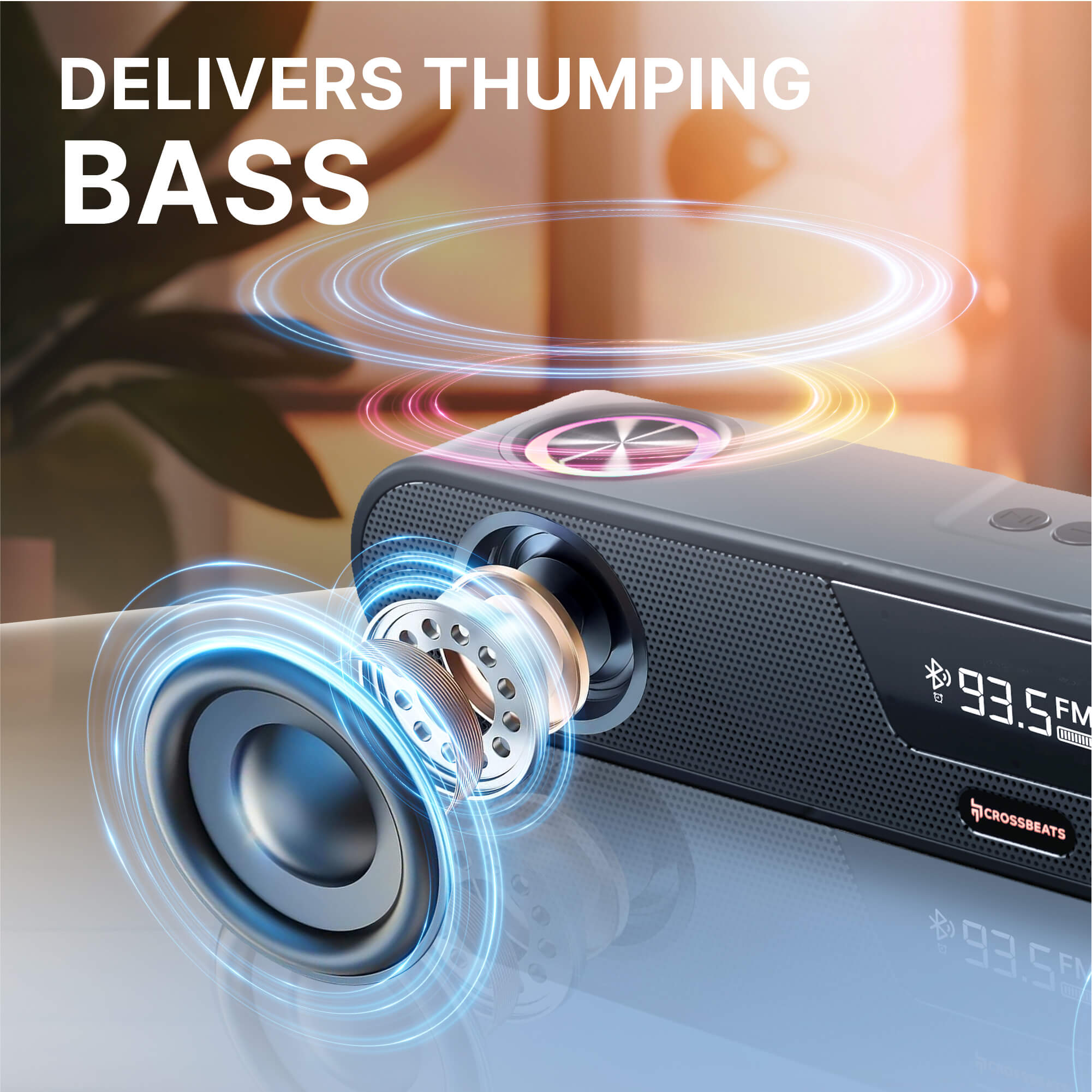 Blaze 24W Soundbar – Crossbeats