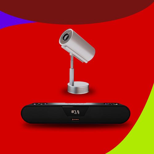Lumex Pro Projector + Blaze B24 Soundbar (Combo)