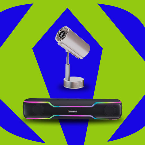 Lumex Pro Projector + Blaze B50 Soundbar (Combo)