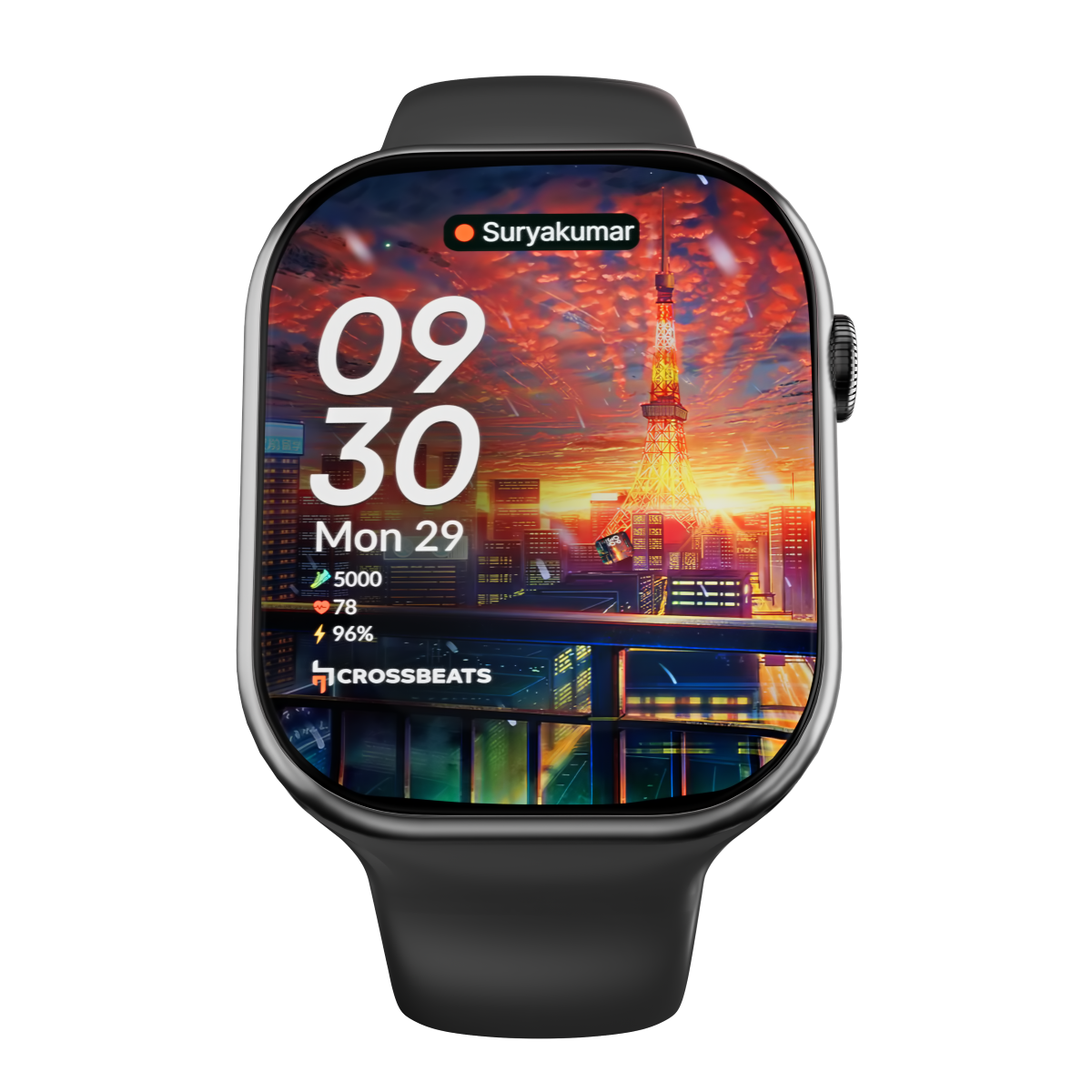 Nexus: AMOLED Smartwatch with chatGPT 2