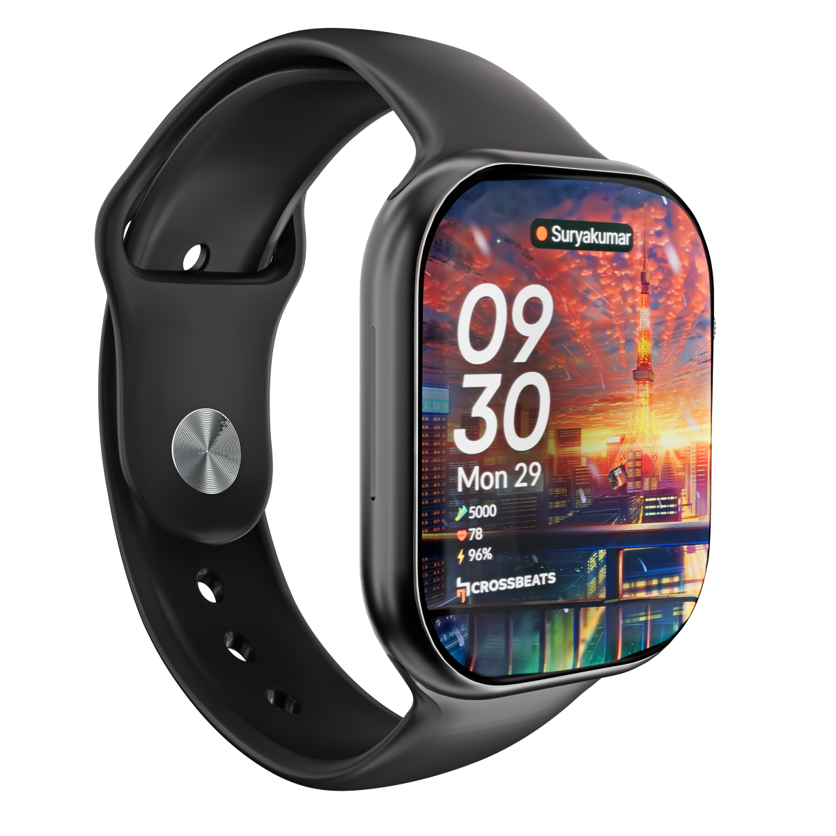 Nexus: AMOLED Smartwatch with chatGPT 5