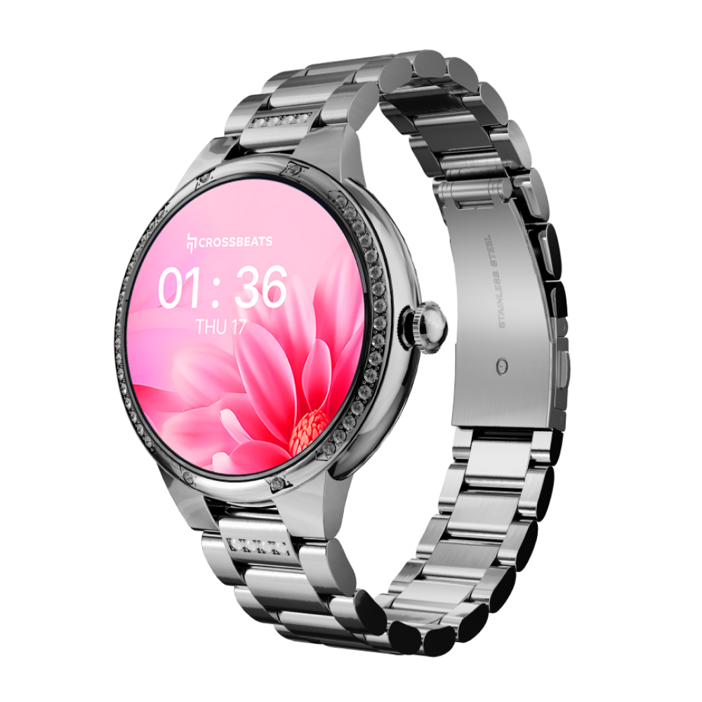 Diva: Round AMOLED smartwatch for women 7