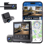 RoadEye DC04 (3Channel) Dashcam