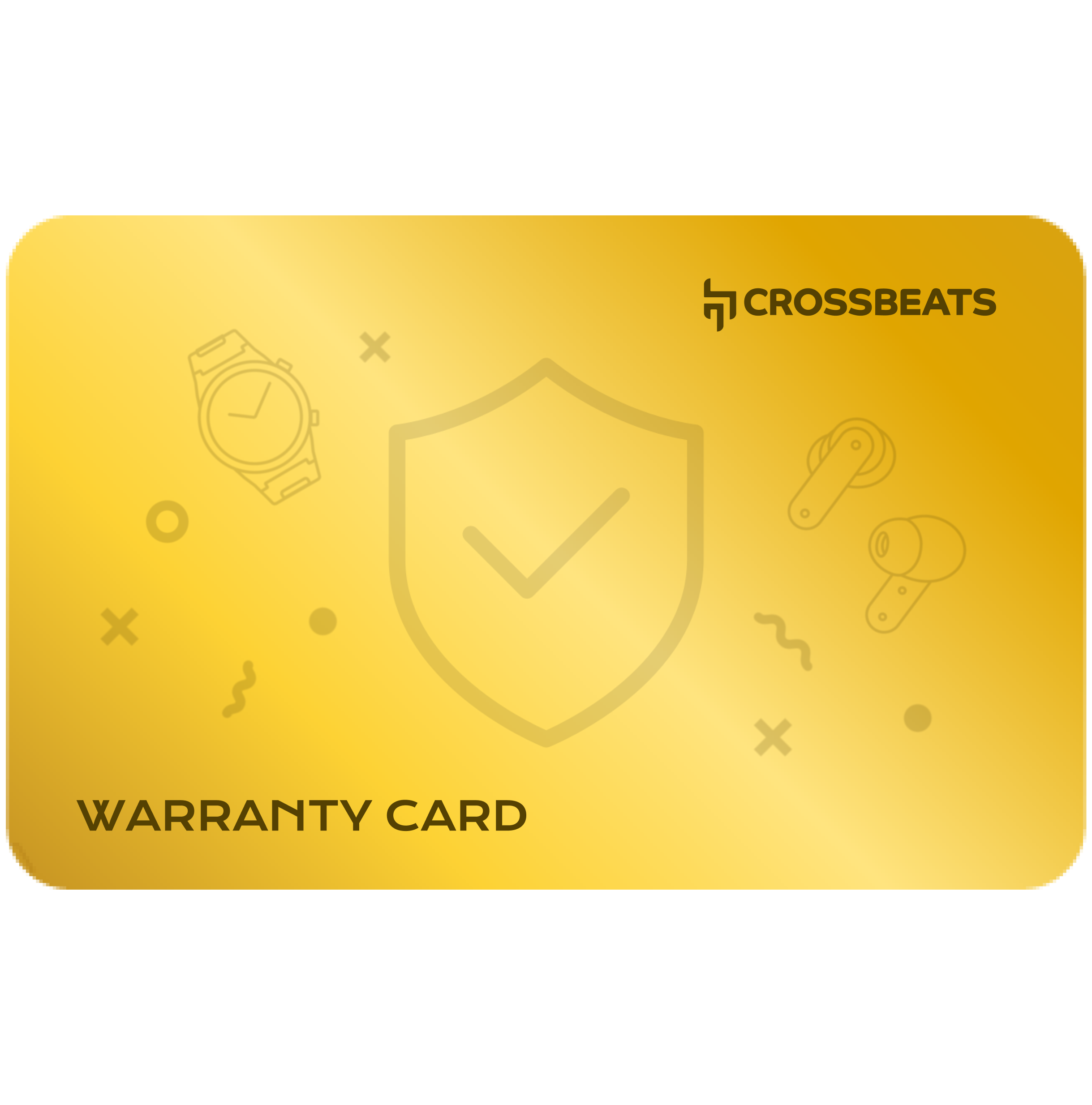 Warranty Card for 12 months