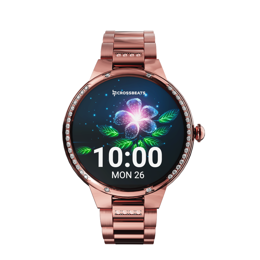 Diva: Round AMOLED smartwatch for women 2