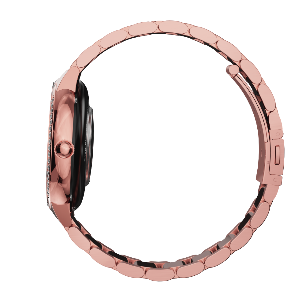 Diva: Round AMOLED smartwatch for women 3