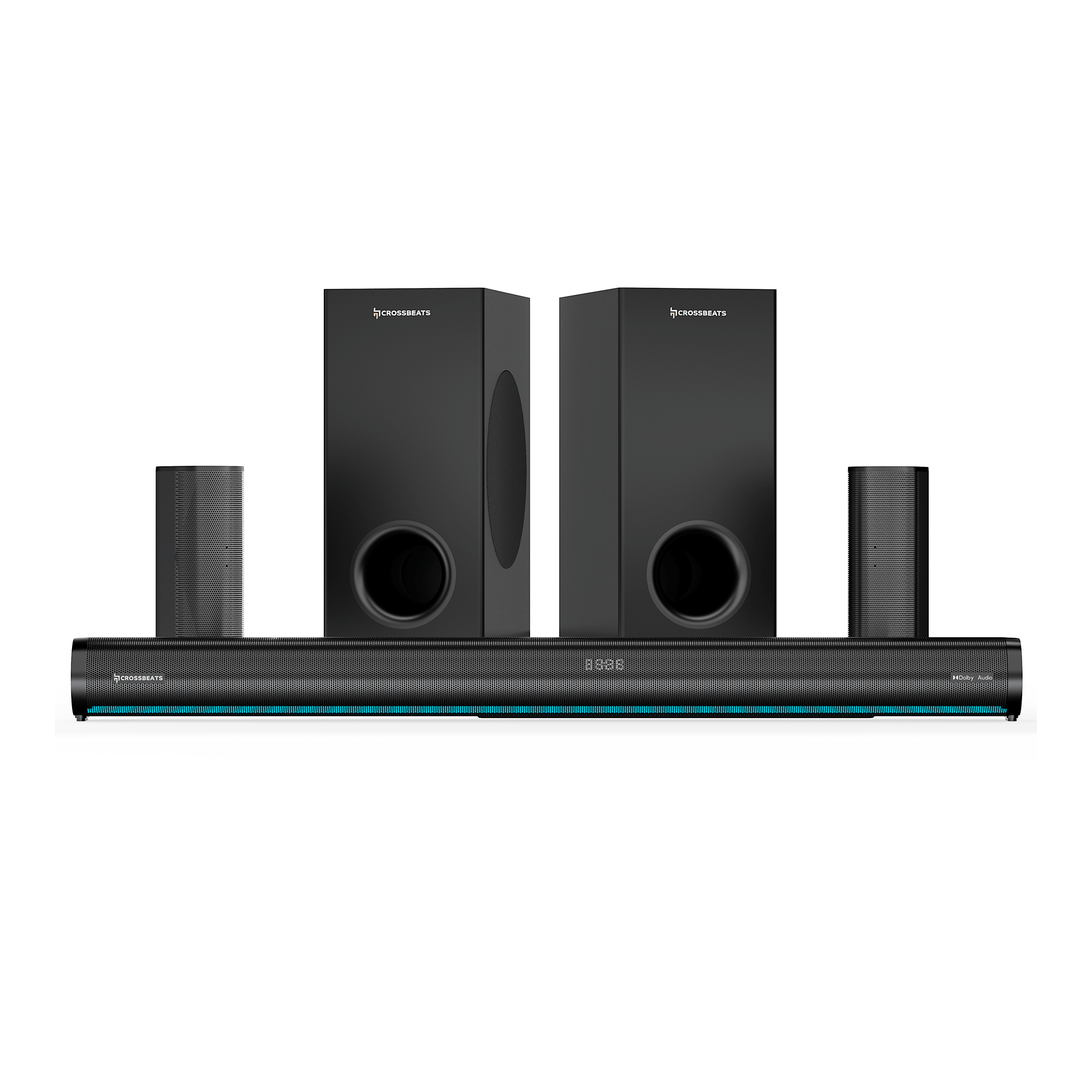 Blaze B2000 Dolby Audio Home Theater
