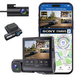 RoadEye DC04 (3Channel) Dashcam