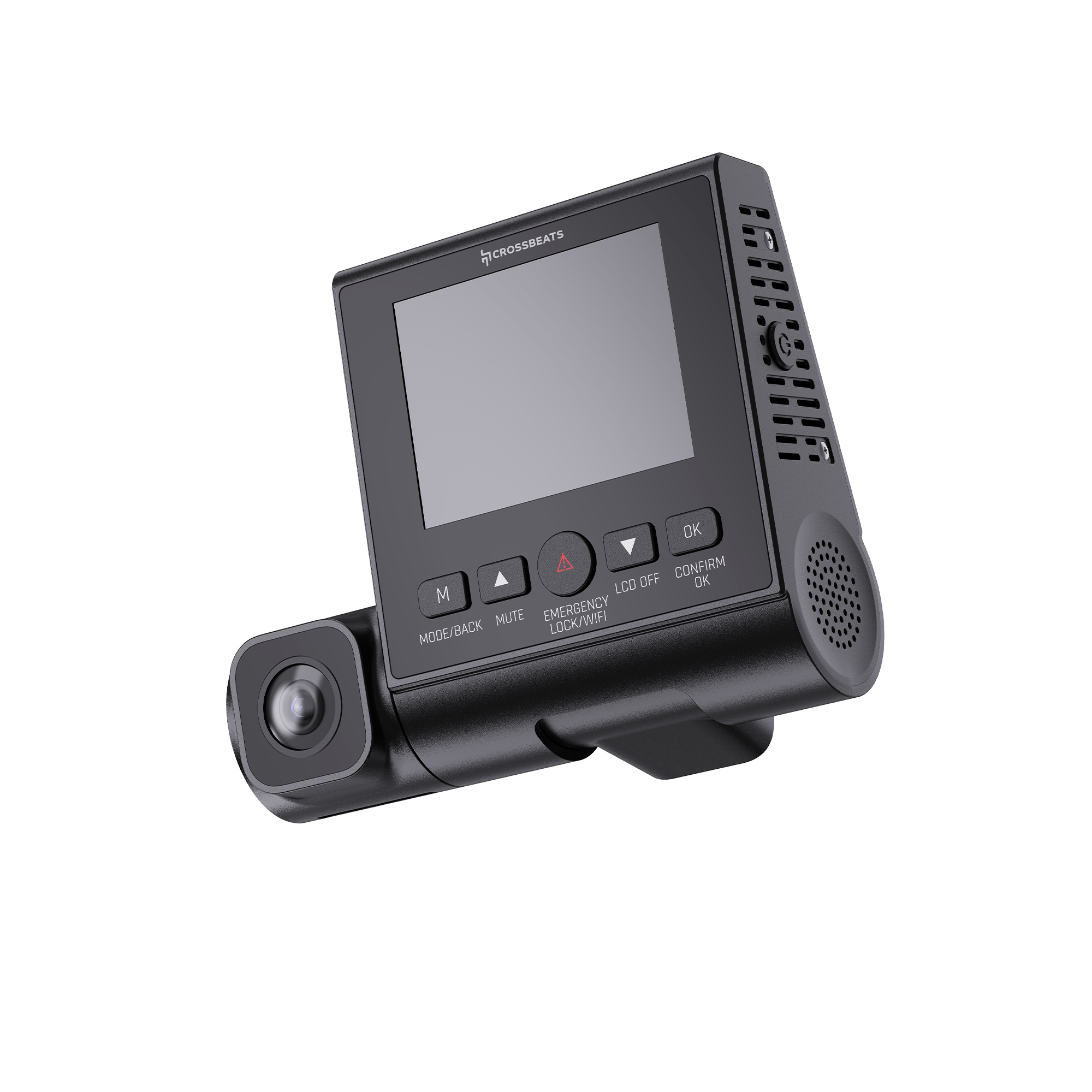 RoadEye DC04 (3Channel) Dashcam