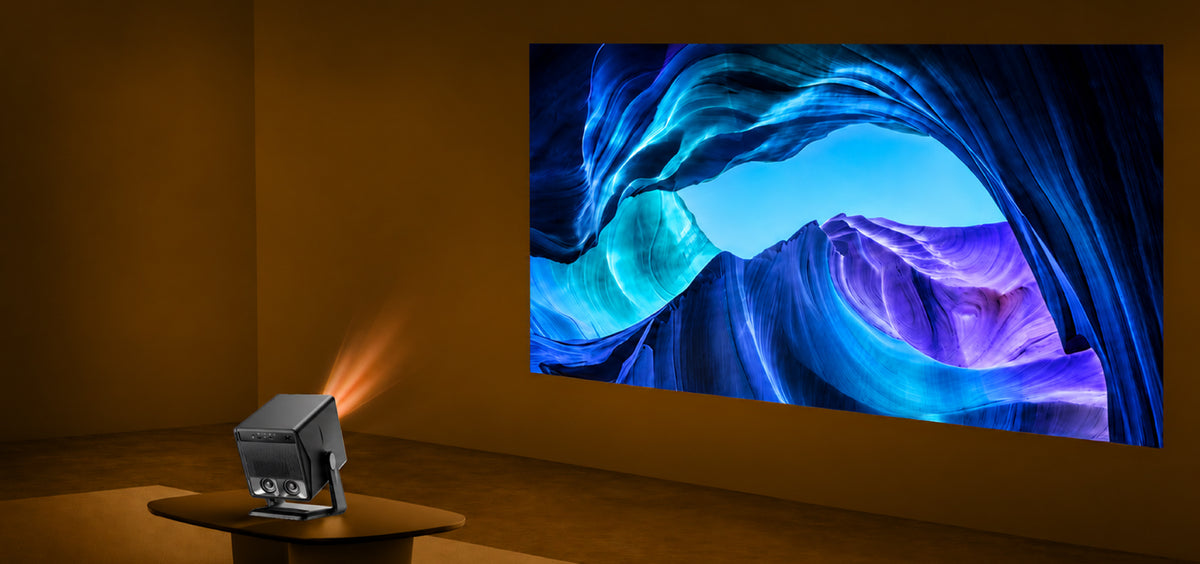 Go Big with 300’’
Projection