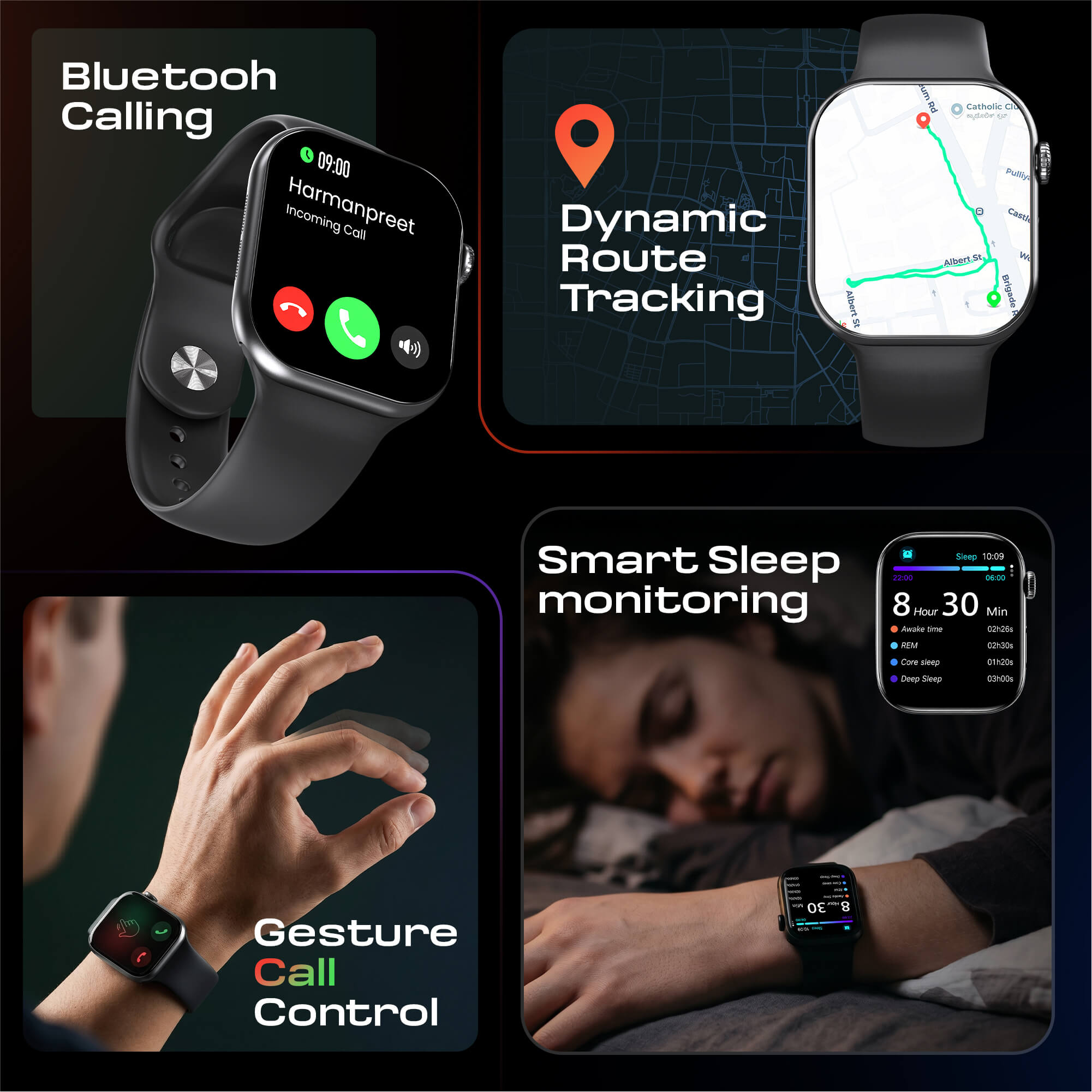 face to face Nexus Pro AI Smartwatch | 2.08