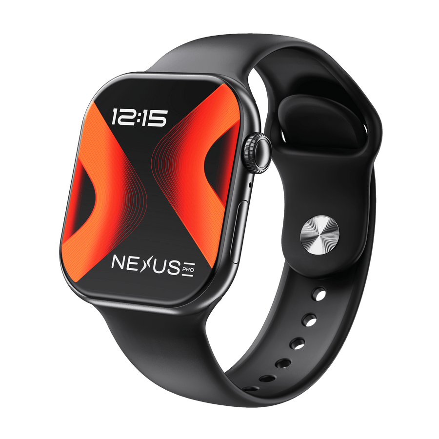 Nexus Pro AI Smartwatch | 2.08" AMOLED Display | 7-Day Battery Crossbeats Nexus Pro AI Smartwatch | 2.08" AMOLED Display | 7-Day Battery Crossbeats