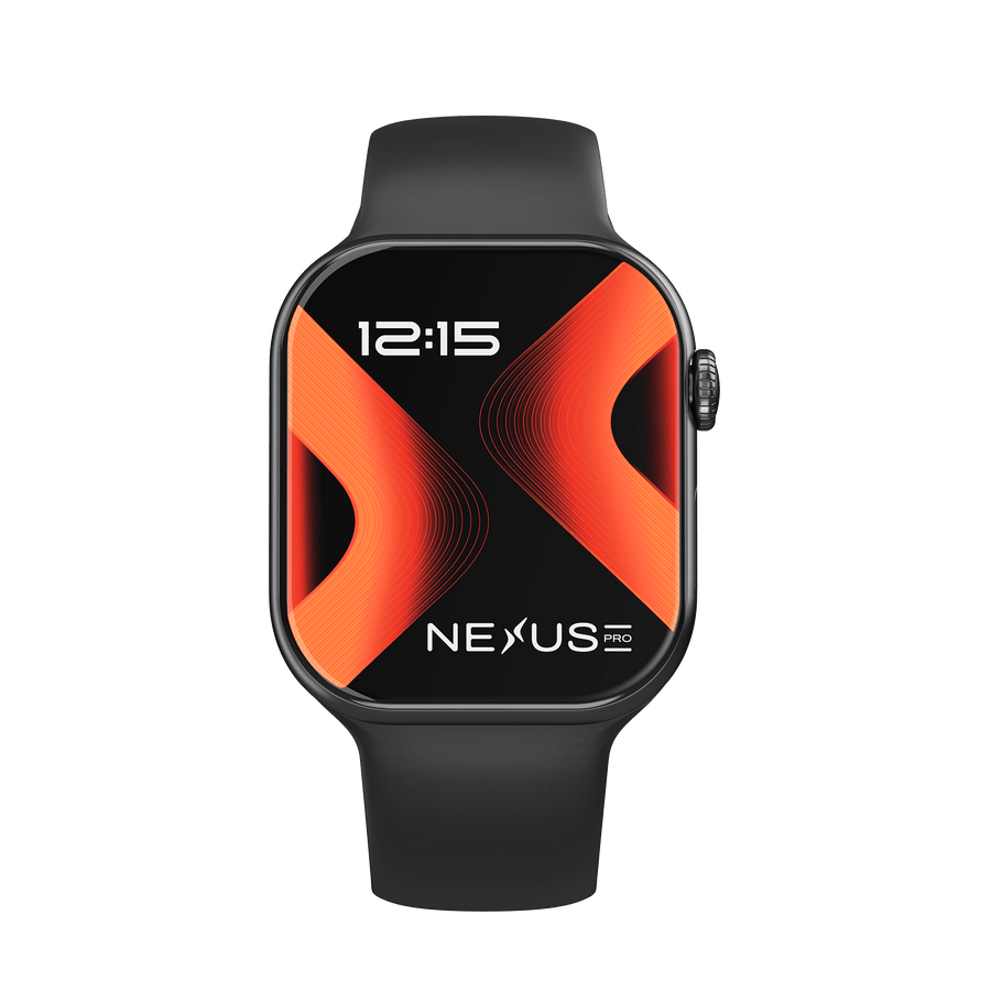 Nexus Pro AI Smartwatch | 2.08" AMOLED Display | 7-Day Battery Crossbeats Nexus Pro AI Smartwatch | 2.08" AMOLED Display | 7-Day Battery Crossbeats