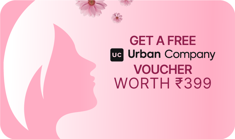 FREE Urban Clap Voucher worth ₹399