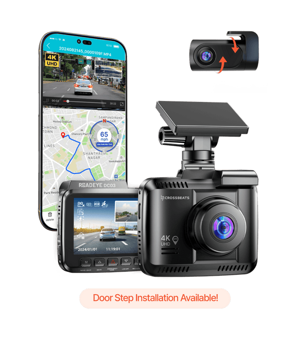 RoadEye DC03 4K Dash Cam