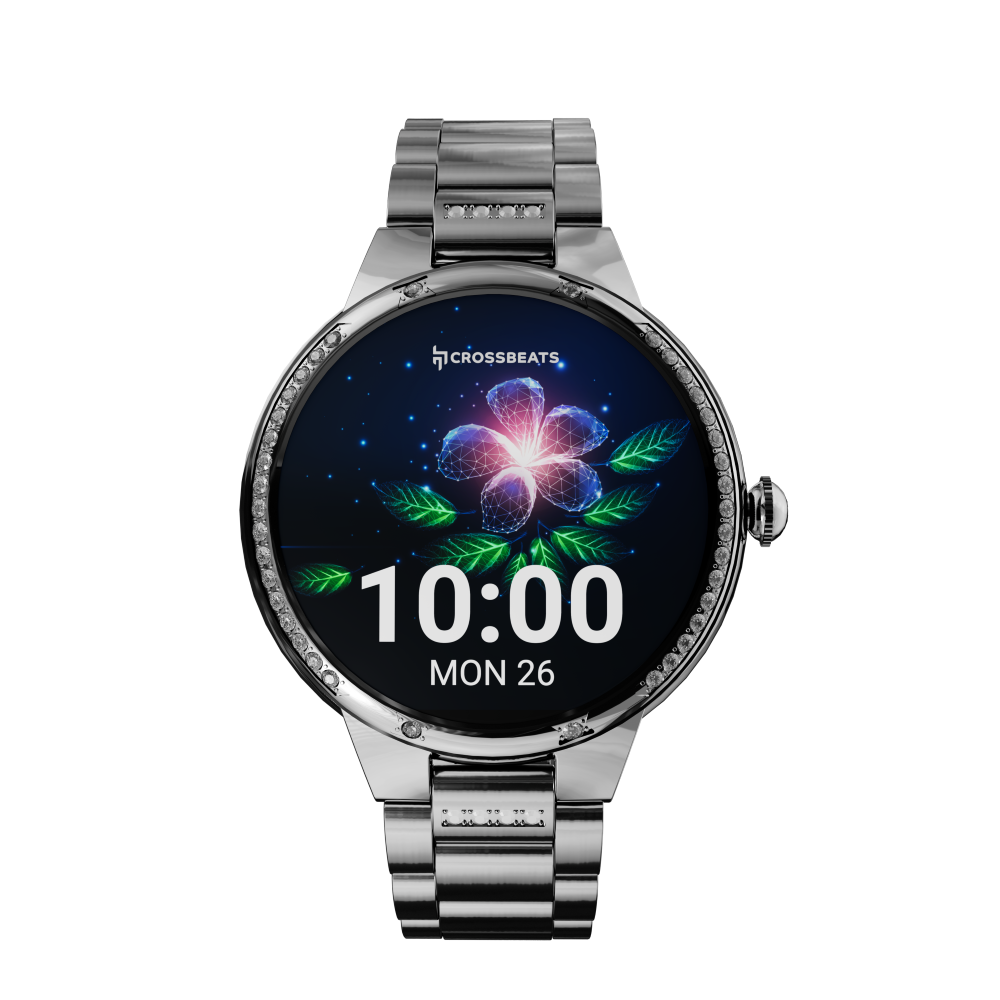 Diva: Round AMOLED smartwatch for women 6