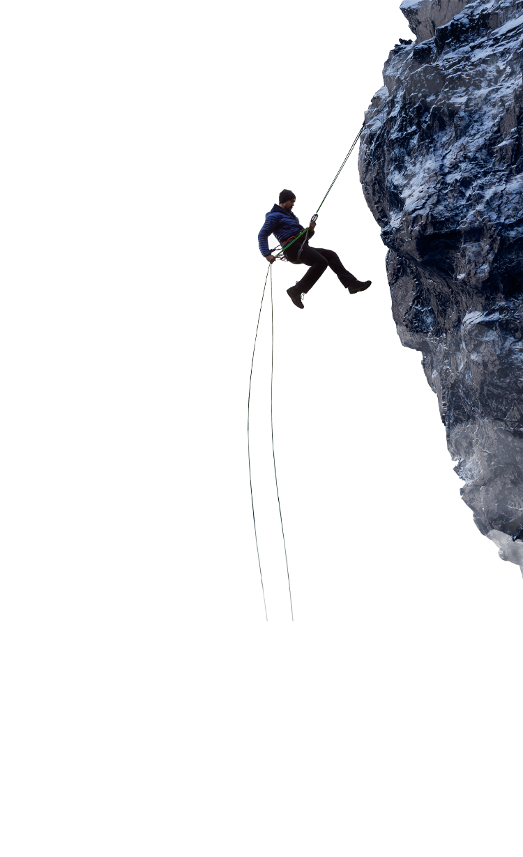 Man Climbing Mobile