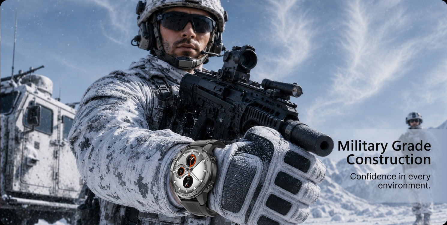 Military Grade Construction