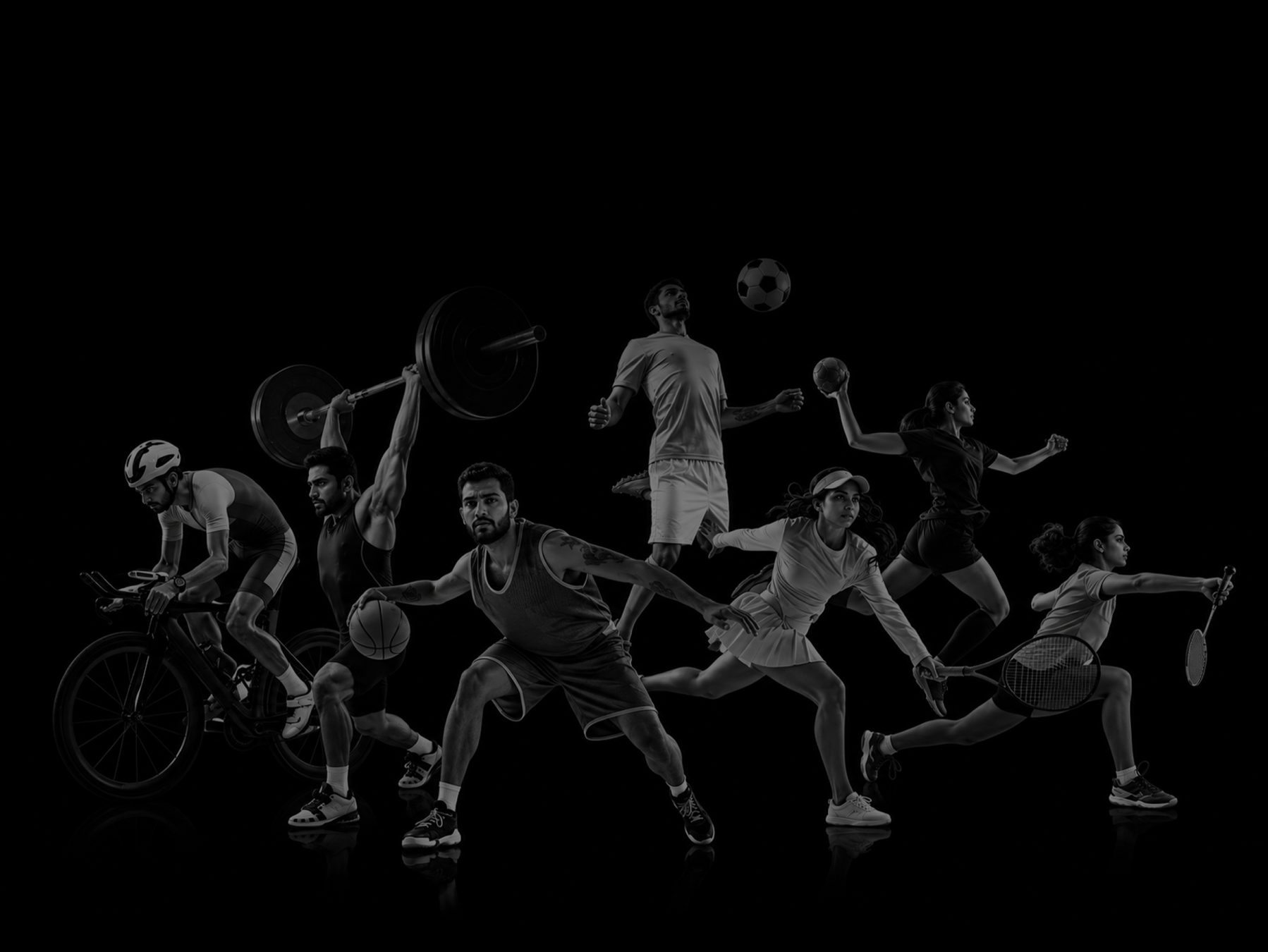 Athletes Background