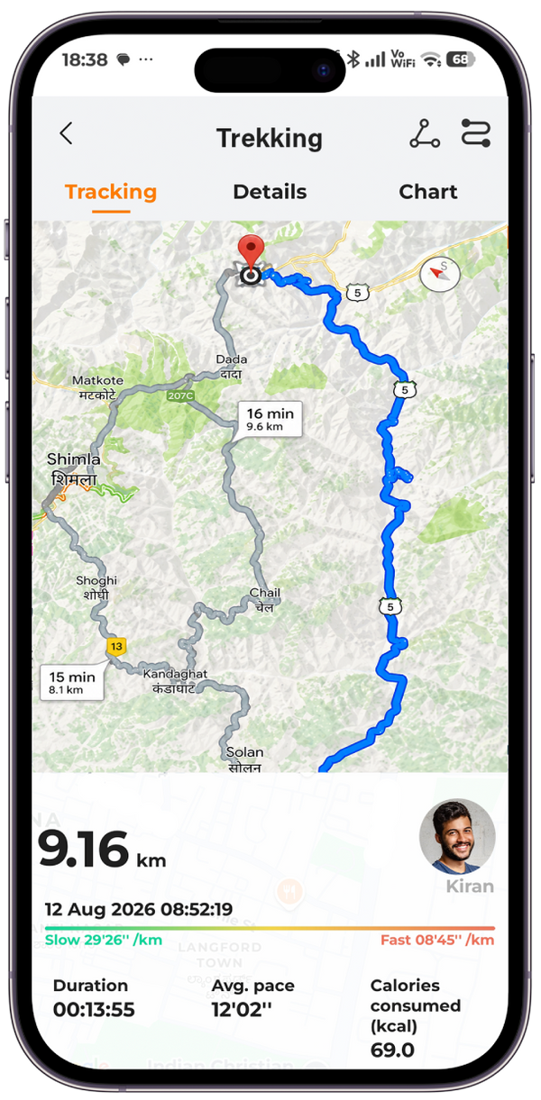Armour App UI