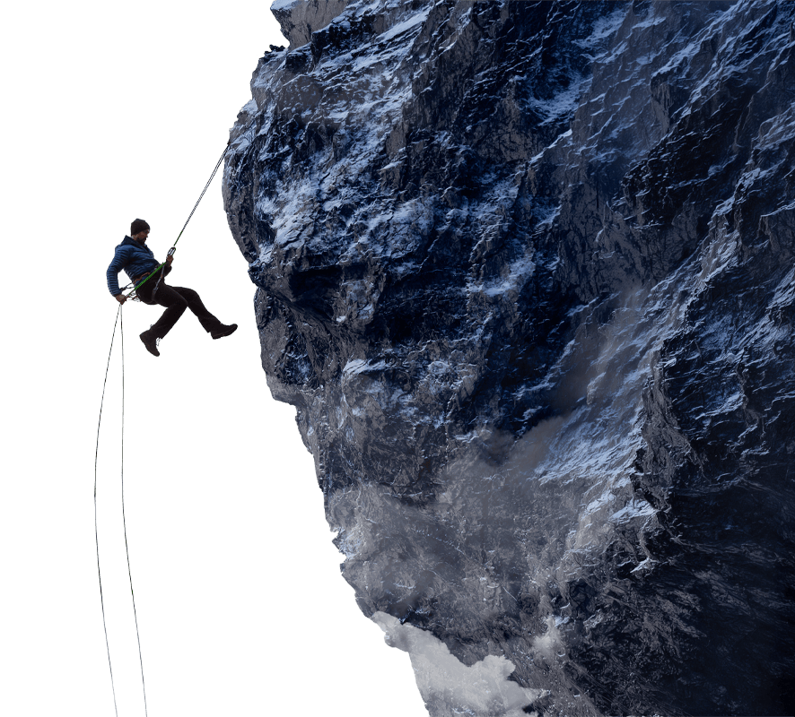 Man Climbing Desktop