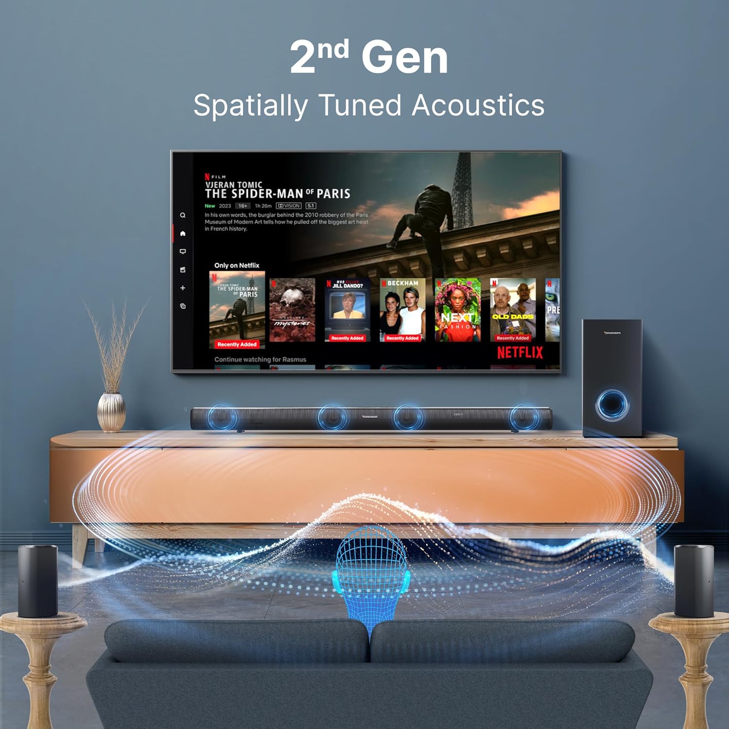 Blaze B1000 Home Theatre