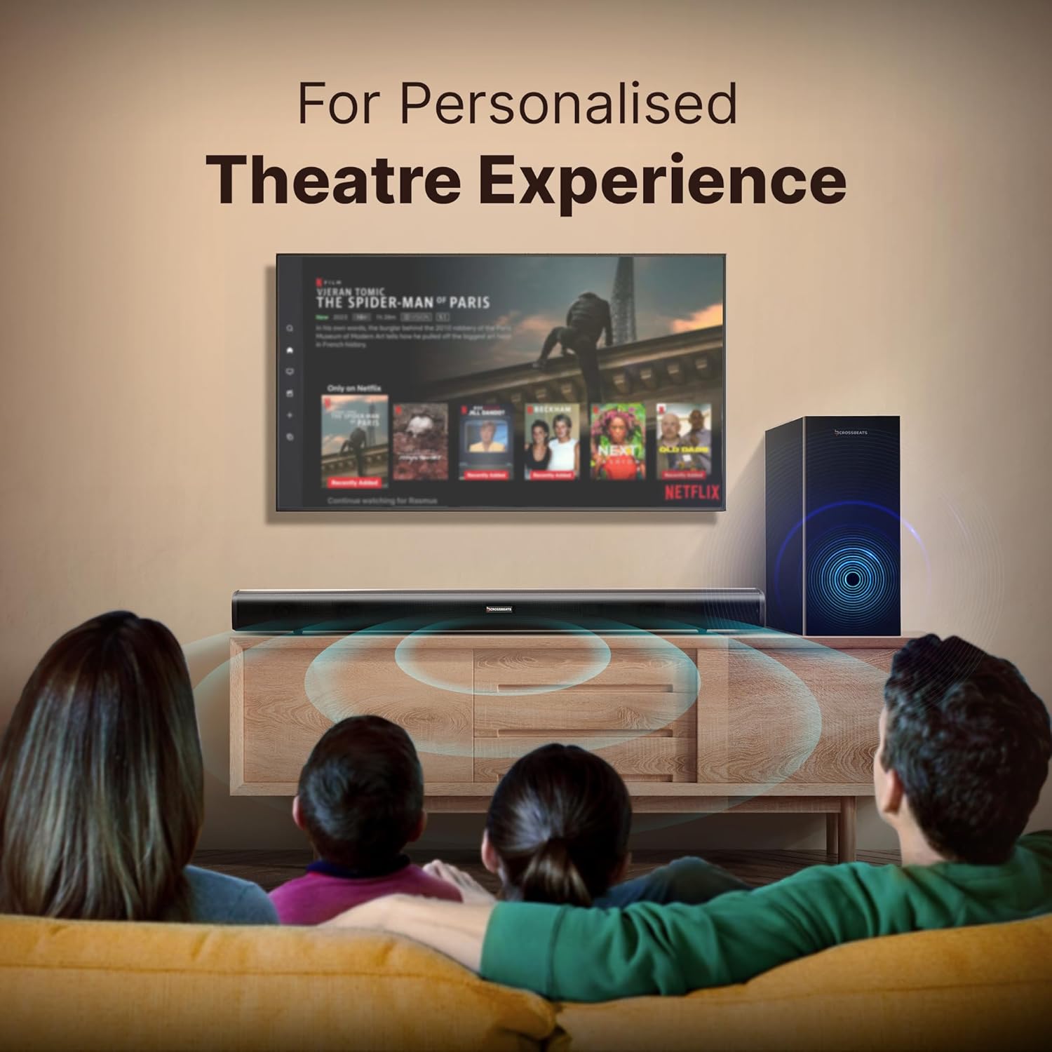 Blaze B600 MAX Home Theatre