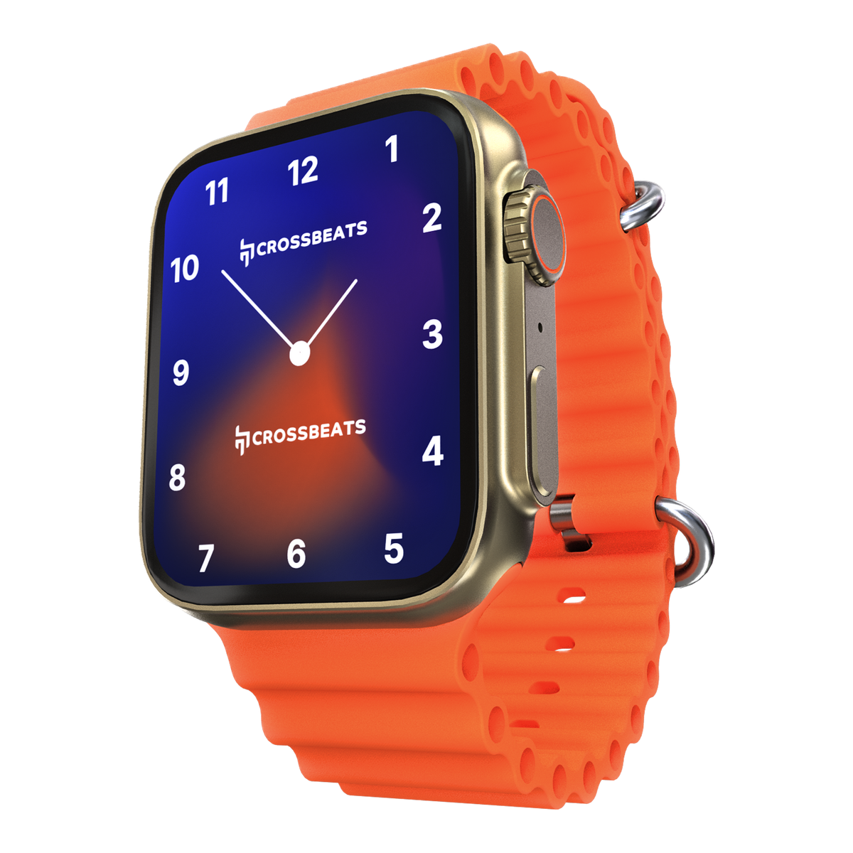 Crossbeats ignite smartwatch review clearance