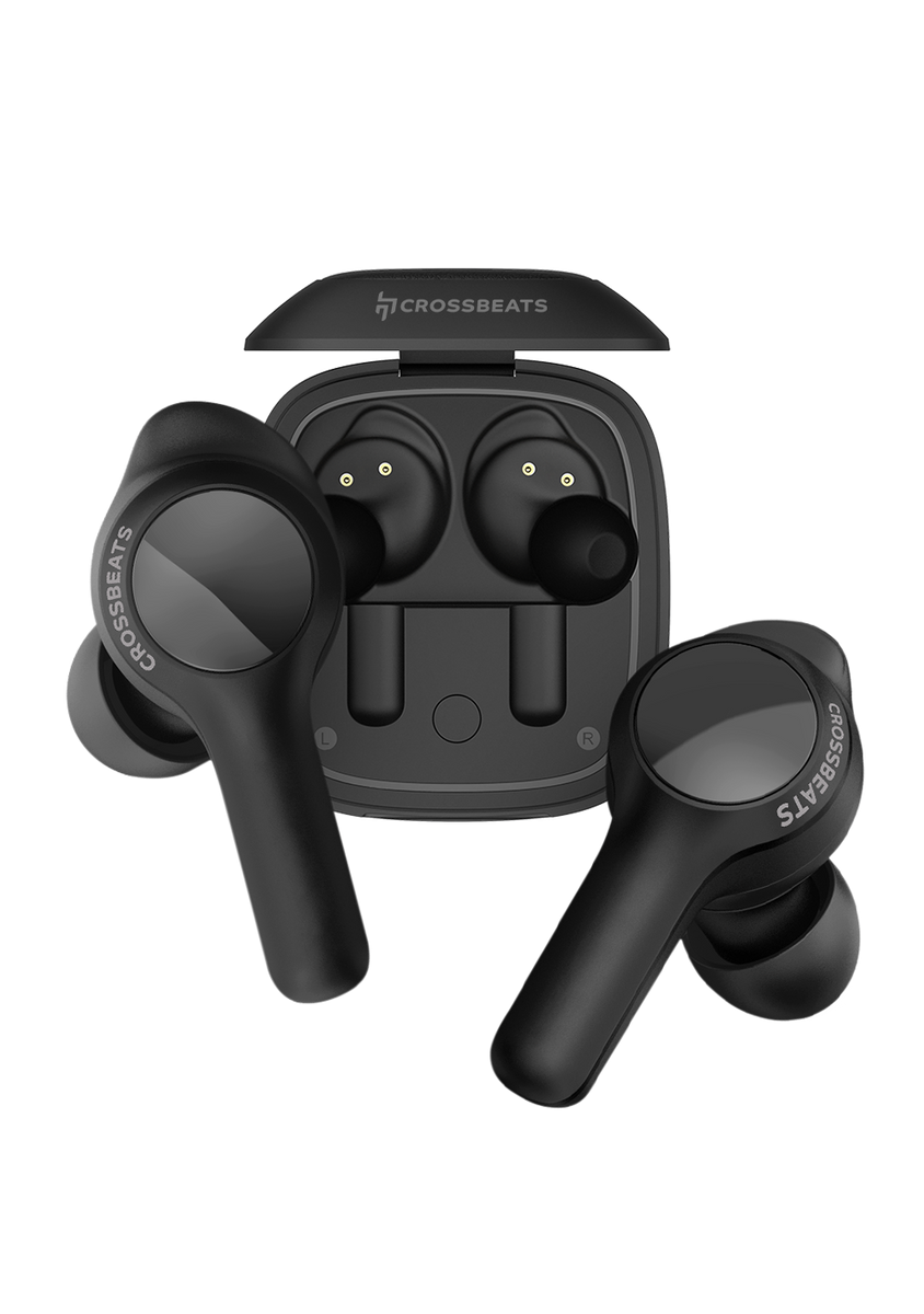 Crossbeats Torq True Wireless In Ear Bluetooth Earbuds